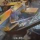 Illustration for article titled CCTV Awesomeness: How to React When a Car Crashes Into You During Lunch